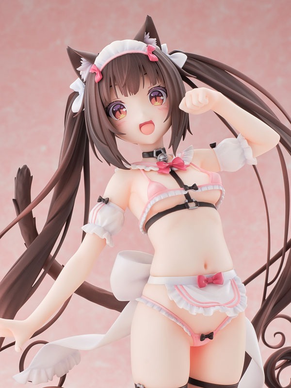 Scaled Figure 1/5 Chocola - Micro Bikini Maid Ver. Nekopara By Orchid Seed