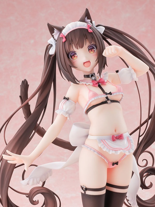 Scaled Figure 1/5 Chocola - Micro Bikini Maid Ver. Nekopara By Orchid Seed
