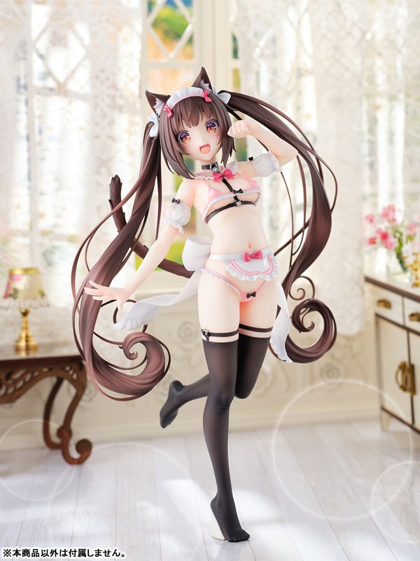 Scaled Figure 1/5 Chocola - Micro Bikini Maid Ver. Nekopara By Orchid Seed