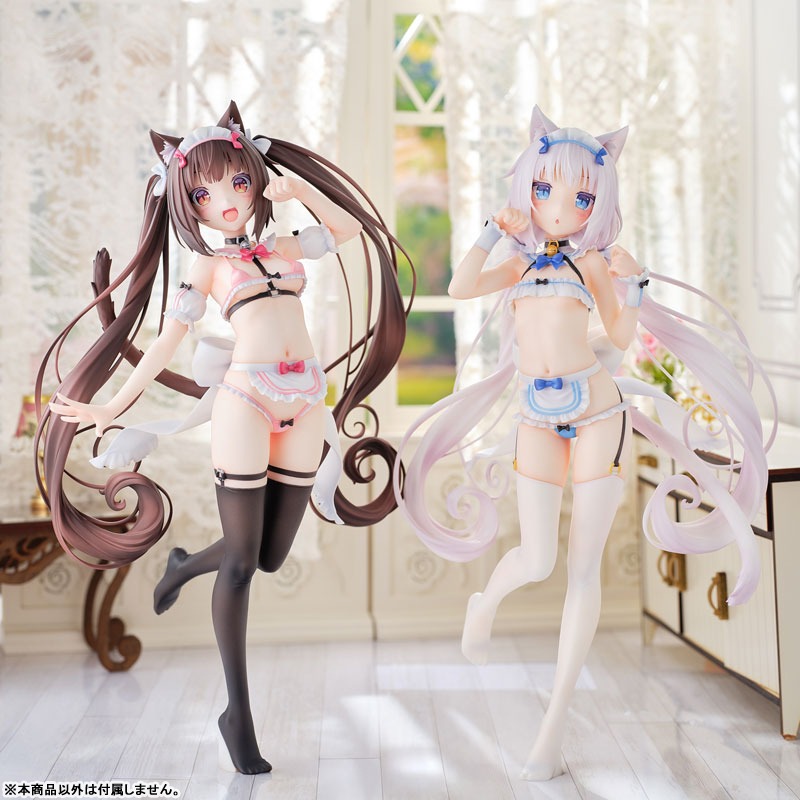 Scaled Figure 1/5 Vanilla - Micro Bikini Maid Ver. Nekopara By Orchid Seed