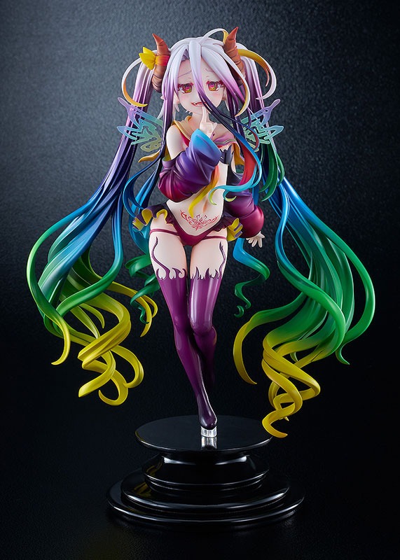 Scaled Figure 1/7 Black Shiro - No Game No Life By Good Smile Company