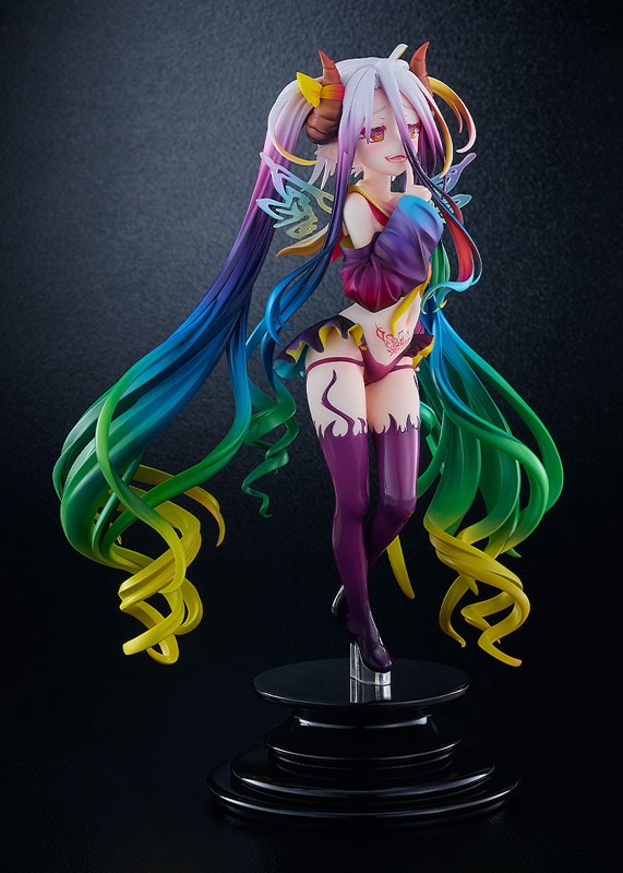 Scaled Figure 1/7 Black Shiro - No Game No Life By Good Smile Company
