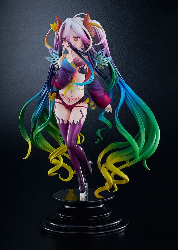 Scaled Figure 1/7 Black Shiro - No Game No Life By Good Smile Company