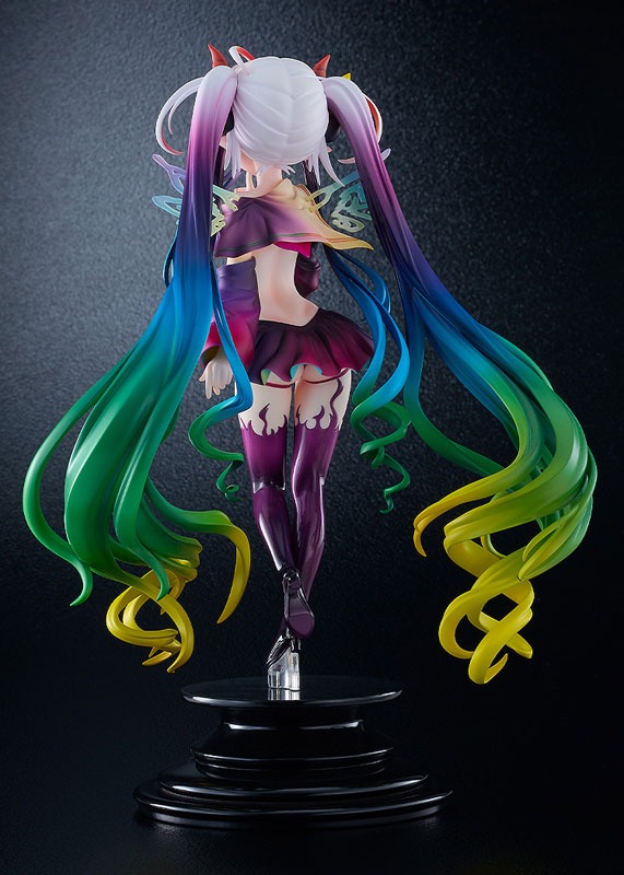 Scaled Figure 1/7 Black Shiro - No Game No Life By Good Smile Company