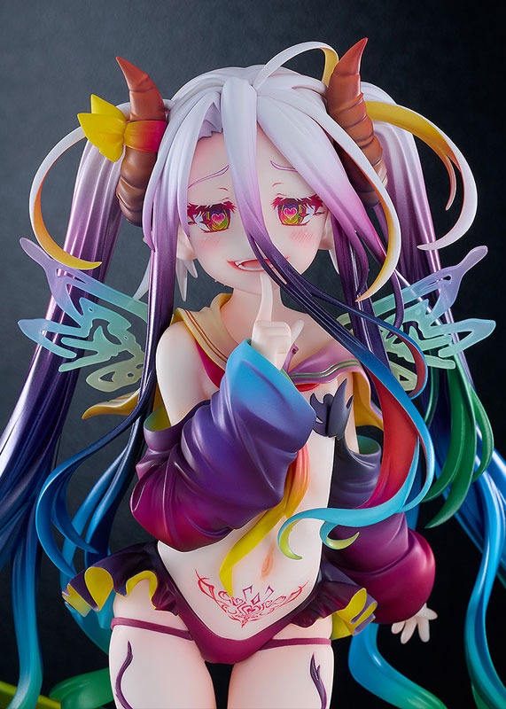 Scaled Figure 1/7 Black Shiro - No Game No Life By Good Smile Company