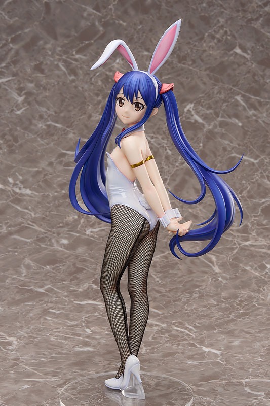 Scaled Figure 1/4 Wendy Marvell - Bunny Ver. Fairy Tail By FREEing