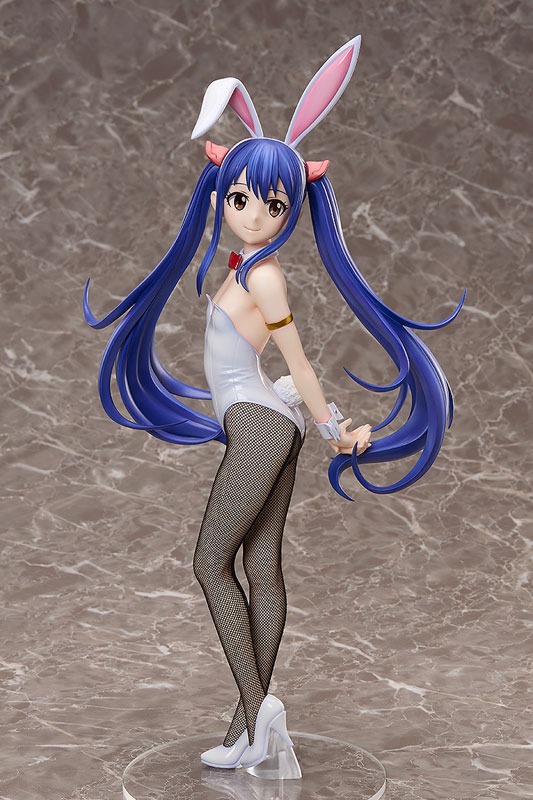 Scaled Figure 1/4 Wendy Marvell - Bunny Ver. Fairy Tail By FREEing
