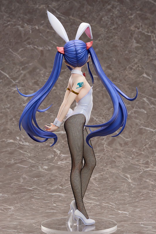 Scaled Figure 1/4 Wendy Marvell - Bunny Ver. Fairy Tail By FREEing