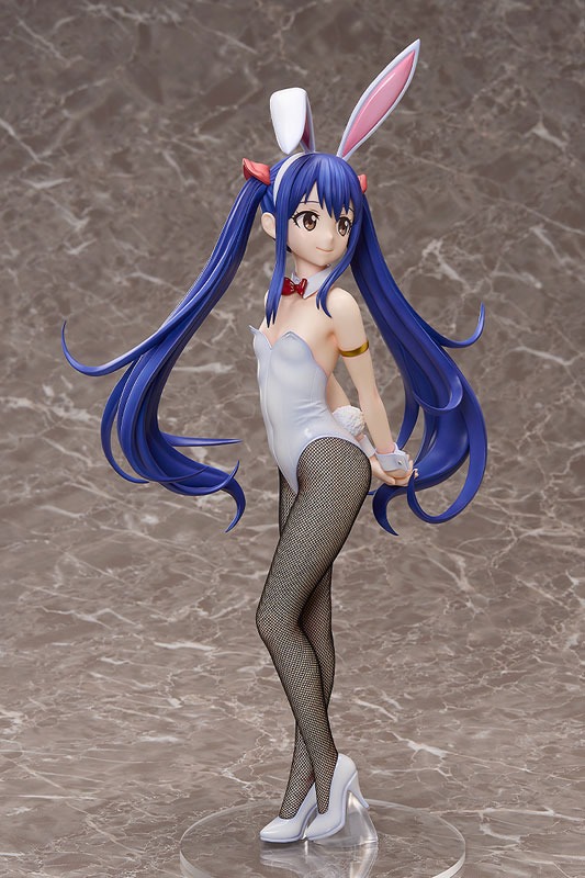 Scaled Figure 1/4 Wendy Marvell - Bunny Ver. Fairy Tail By FREEing
