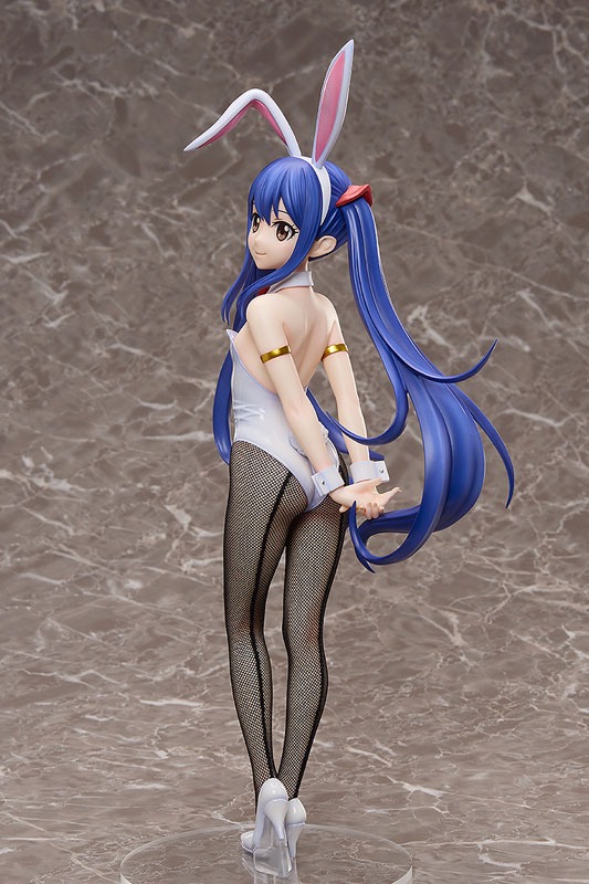 Scaled Figure 1/4 Wendy Marvell - Bunny Ver. Fairy Tail By FREEing