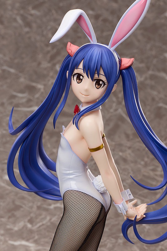 Scaled Figure 1/4 Wendy Marvell - Bunny Ver. Fairy Tail By FREEing