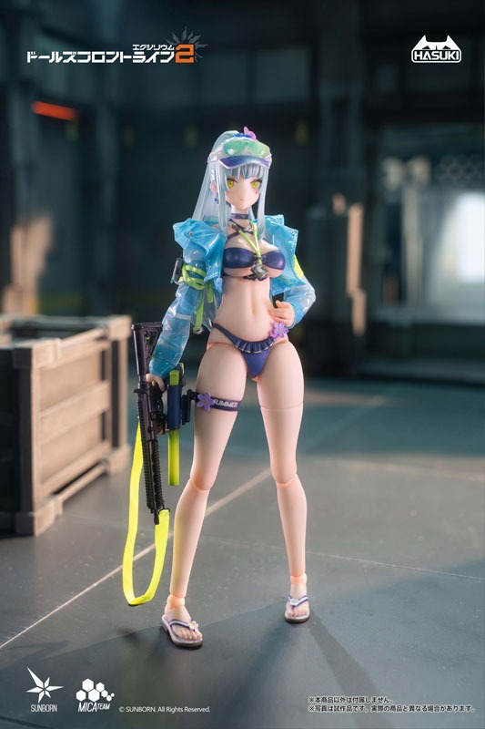 Action Figure 1/12 PA013 Klukai / HK416 - Cerulean Breaker Reguler Edition Ver. Girls' Frontline 2: Exilium By HASUKI