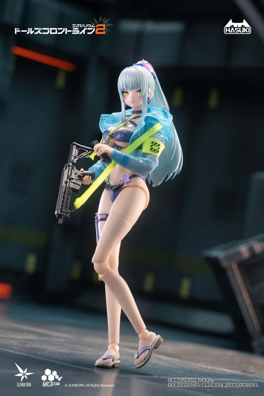 Action Figure 1/12 PA013 Klukai / HK416 - Cerulean Breaker Reguler Edition Ver. Girls' Frontline 2: Exilium By HASUKI