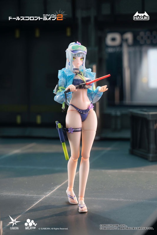 Action Figure 1/12 PA013 Klukai / HK416 - Cerulean Breaker Reguler Edition Ver. Girls' Frontline 2: Exilium By HASUKI