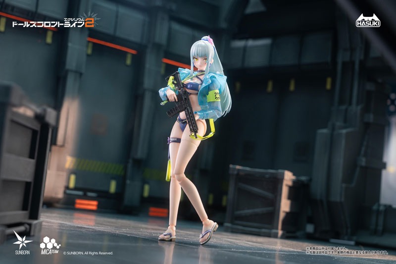 Action Figure 1/12 PA013 Klukai / HK416 - Cerulean Breaker Reguler Edition Ver. Girls' Frontline 2: Exilium By HASUKI