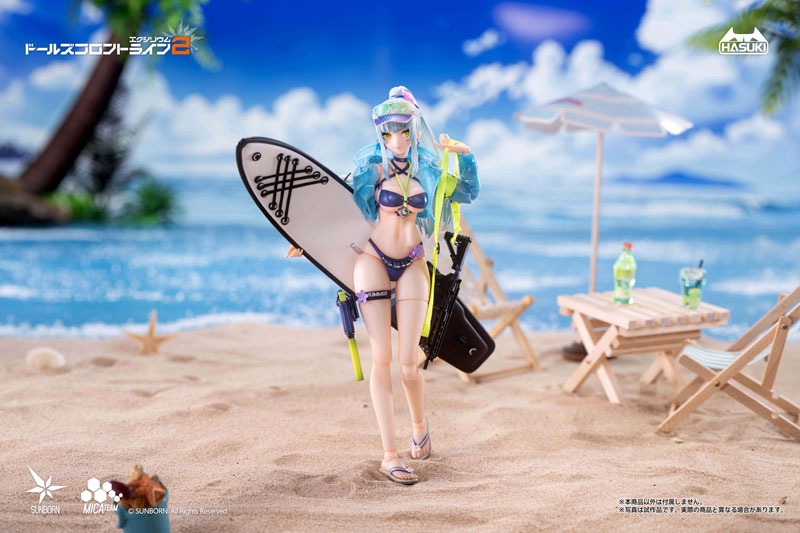 Action Figure 1/12 PA013 Klukai / HK416 - Cerulean Breaker Reguler Edition Ver. Girls' Frontline 2: Exilium By HASUKI