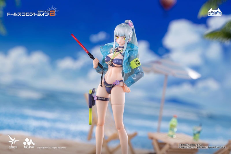 Action Figure 1/12 PA013 Klukai / HK416 - Cerulean Breaker Reguler Edition Ver. Girls' Frontline 2: Exilium By HASUKI