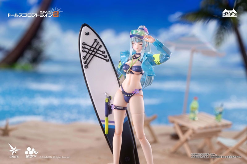 Action Figure 1/12 PA013 Klukai / HK416 - Cerulean Breaker Reguler Edition Ver. Girls' Frontline 2: Exilium By HASUKI