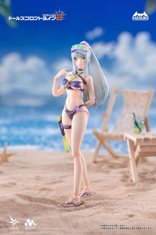 Action Figure 1/12 PA013 Klukai / HK416 - Cerulean Breaker Reguler Edition Ver. Girls' Frontline 2: Exilium By HASUKI