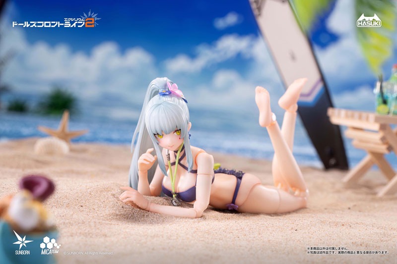 Action Figure 1/12 PA013 Klukai / HK416 - Cerulean Breaker Reguler Edition Ver. Girls' Frontline 2: Exilium By HASUKI