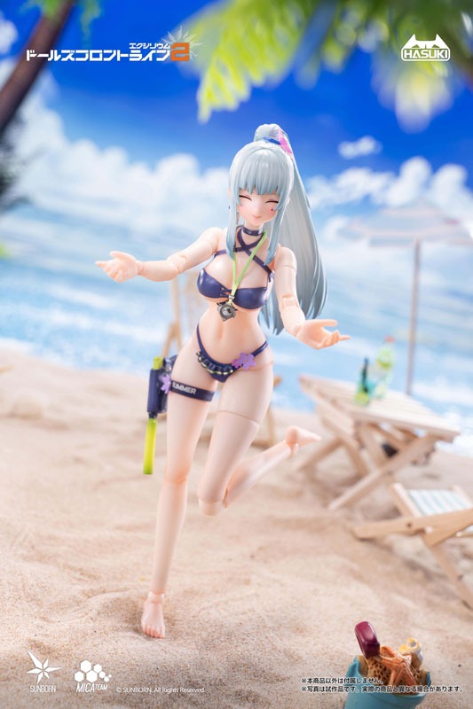 Action Figure 1/12 PA013 Klukai / HK416 - Cerulean Breaker Reguler Edition Ver. Girls' Frontline 2: Exilium By HASUKI