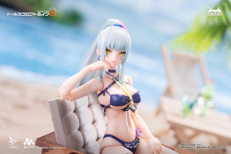 Action Figure 1/12 PA013 Klukai / HK416 - Cerulean Breaker Reguler Edition Ver. Girls' Frontline 2: Exilium By HASUKI