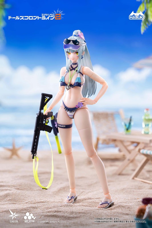 Action Figure 1/12 PA013 Klukai / HK416 - Cerulean Breaker Deluxe Edition Ver. Girls' Frontline 2: Exilium By HASUKI