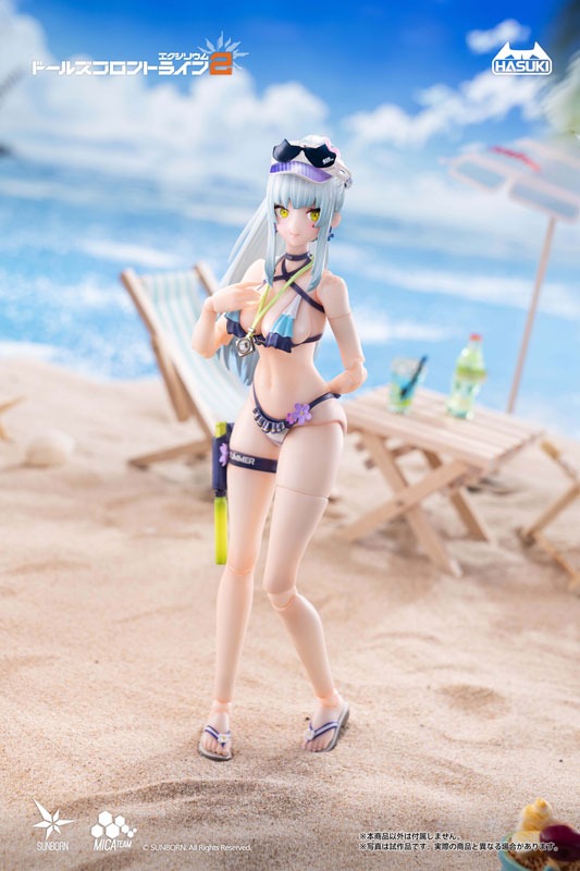 Action Figure 1/12 PA013 Klukai / HK416 - Cerulean Breaker Deluxe Edition Ver. Girls' Frontline 2: Exilium By HASUKI
