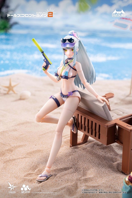 Action Figure 1/12 PA013 Klukai / HK416 - Cerulean Breaker Deluxe Edition Ver. Girls' Frontline 2: Exilium By HASUKI