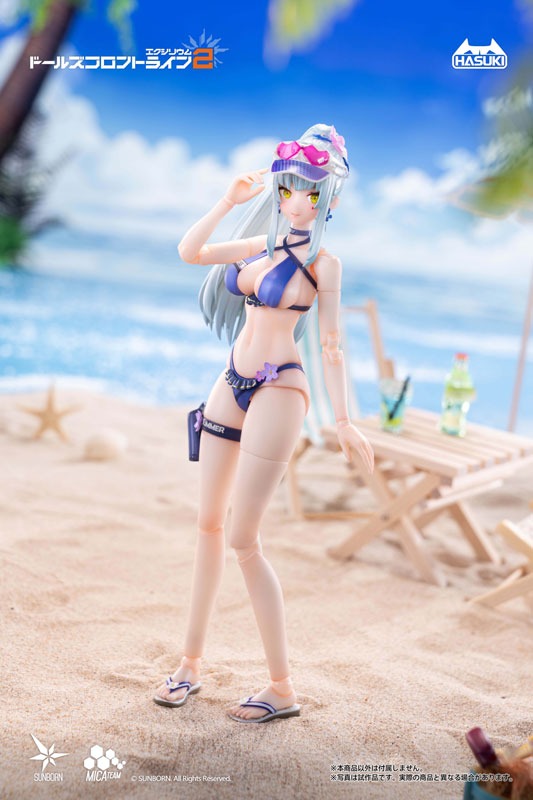 Action Figure 1/12 PA013 Klukai / HK416 - Cerulean Breaker Deluxe Edition Ver. Girls' Frontline 2: Exilium By HASUKI