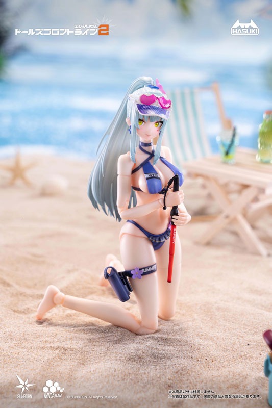 Action Figure 1/12 PA013 Klukai / HK416 - Cerulean Breaker Deluxe Edition Ver. Girls' Frontline 2: Exilium By HASUKI