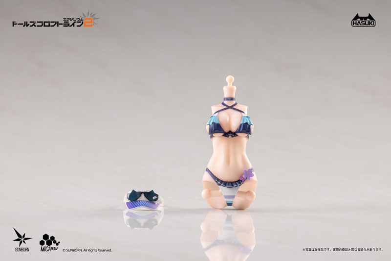 Action Figure 1/12 PA013 Klukai / HK416 - Cerulean Breaker Deluxe Edition Ver. Girls' Frontline 2: Exilium By HASUKI