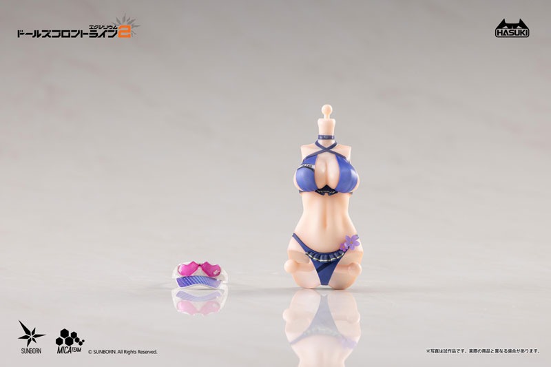 Action Figure 1/12 PA013 Klukai / HK416 - Cerulean Breaker Deluxe Edition Ver. Girls' Frontline 2: Exilium By HASUKI