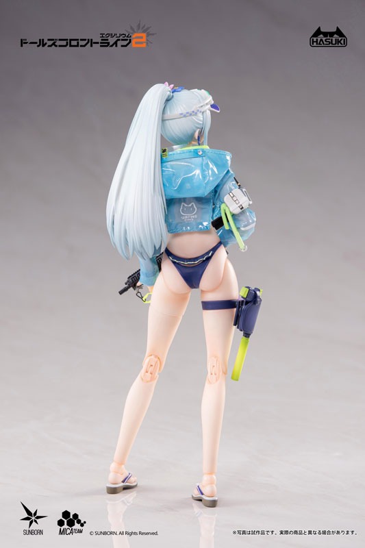 Action Figure 1/12 PA013 Klukai / HK416 - Cerulean Breaker Deluxe Edition Ver. Girls' Frontline 2: Exilium By HASUKI