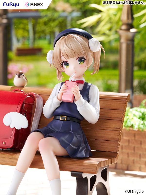 Scaled Figure 1/7 Shigure Ui - 9 y/o Sitting Ver. Virtual Youtuber By F:NEX