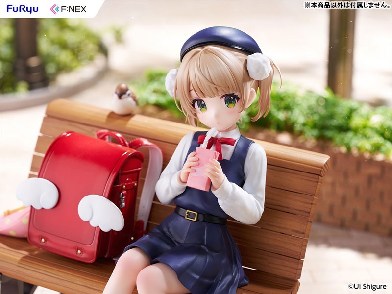 Scaled Figure 1/7 Shigure Ui - 9 y/o Sitting Ver. Virtual Youtuber By F:NEX