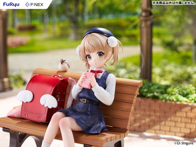 Scaled Figure 1/7 Shigure Ui - 9 y/o Sitting Ver. Virtual Youtuber By F:NEX