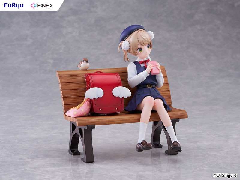 Scaled Figure 1/7 Shigure Ui - 9 y/o Sitting Ver. Virtual Youtuber By F:NEX