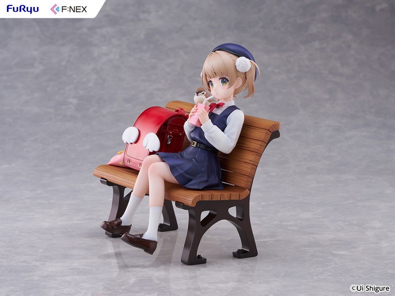 Scaled Figure 1/7 Shigure Ui - 9 y/o Sitting Ver. Virtual Youtuber By F:NEX