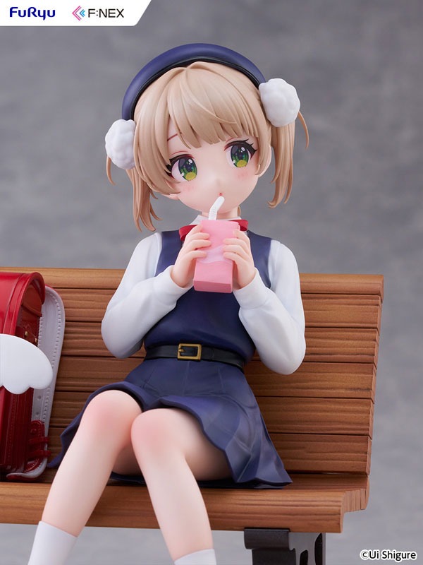 Scaled Figure 1/7 Shigure Ui - 9 y/o Sitting Ver. Virtual Youtuber By F:NEX