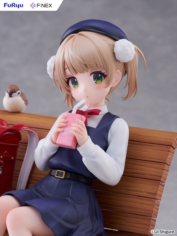 Scaled Figure 1/7 Shigure Ui - 9 y/o Sitting Ver. Virtual Youtuber By F:NEX