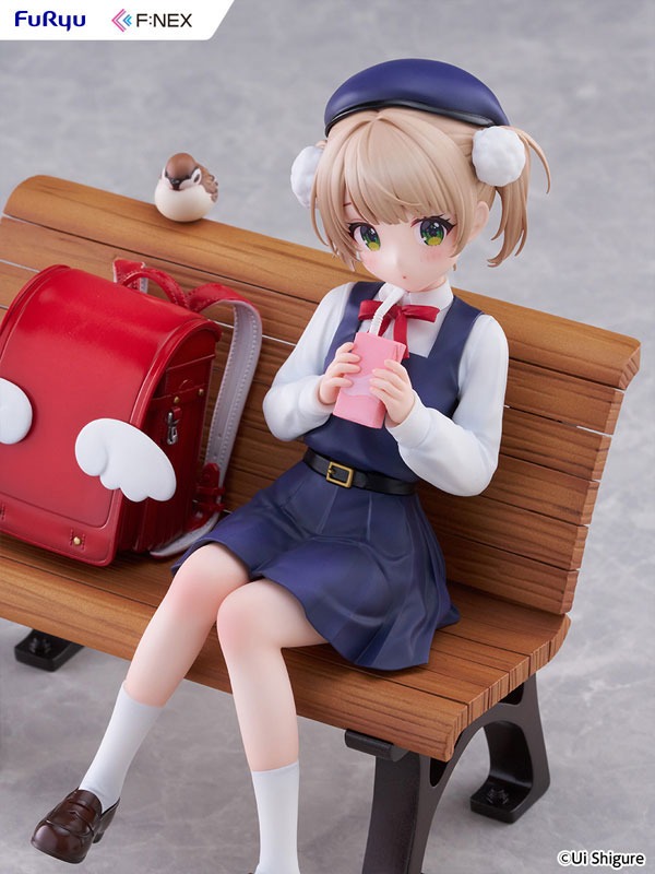 Scaled Figure 1/7 Shigure Ui - 9 y/o Sitting Ver. Virtual Youtuber By F:NEX