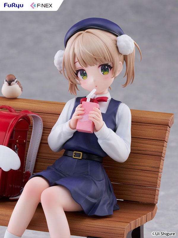 Scaled Figure 1/7 Shigure Ui - 9 y/o Sitting Ver. Virtual Youtuber By F:NEX