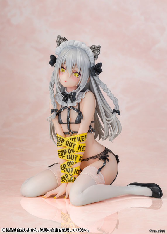 Scaled Figure 1/7 Salt - Illustration by Rurudo By PROOF