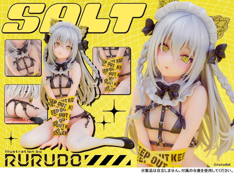 Scaled Figure 1/7 Salt - Illustration by Rurudo By PROOF