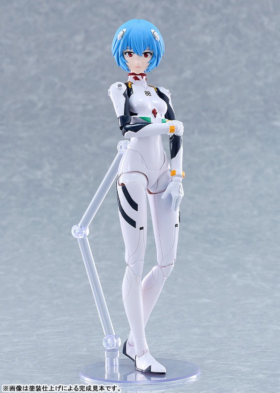 PLAMATEA Model Kit Ayanami Rei - Neon Genesis Evangelion By Good Smile Company