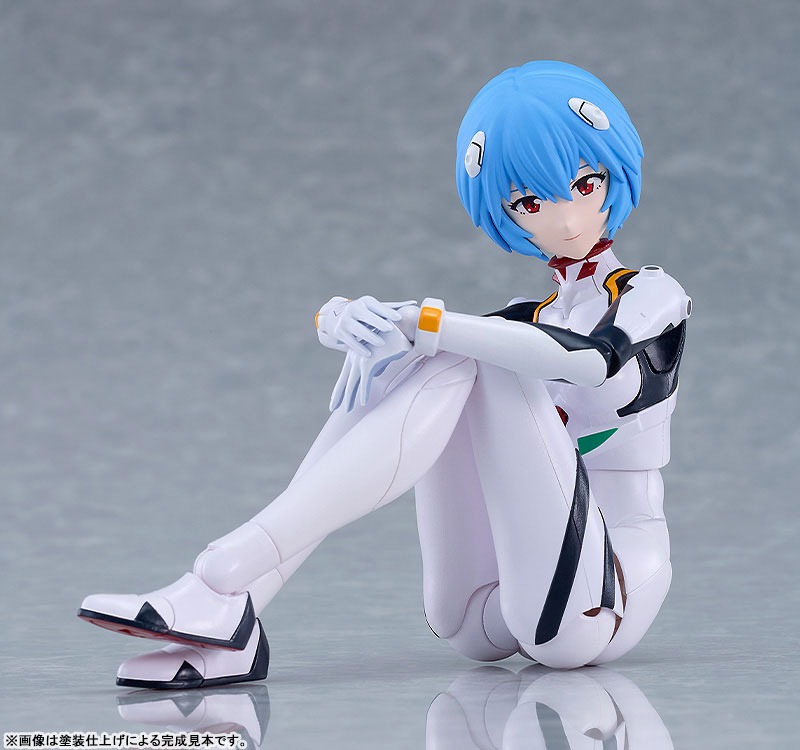 PLAMATEA Model Kit Ayanami Rei - Neon Genesis Evangelion By Good Smile Company