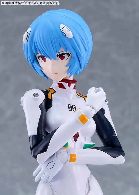PLAMATEA Model Kit Ayanami Rei - Neon Genesis Evangelion By Good Smile Company