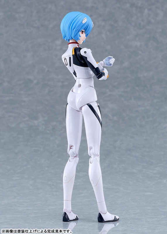 PLAMATEA Model Kit Ayanami Rei - Neon Genesis Evangelion By Good Smile Company