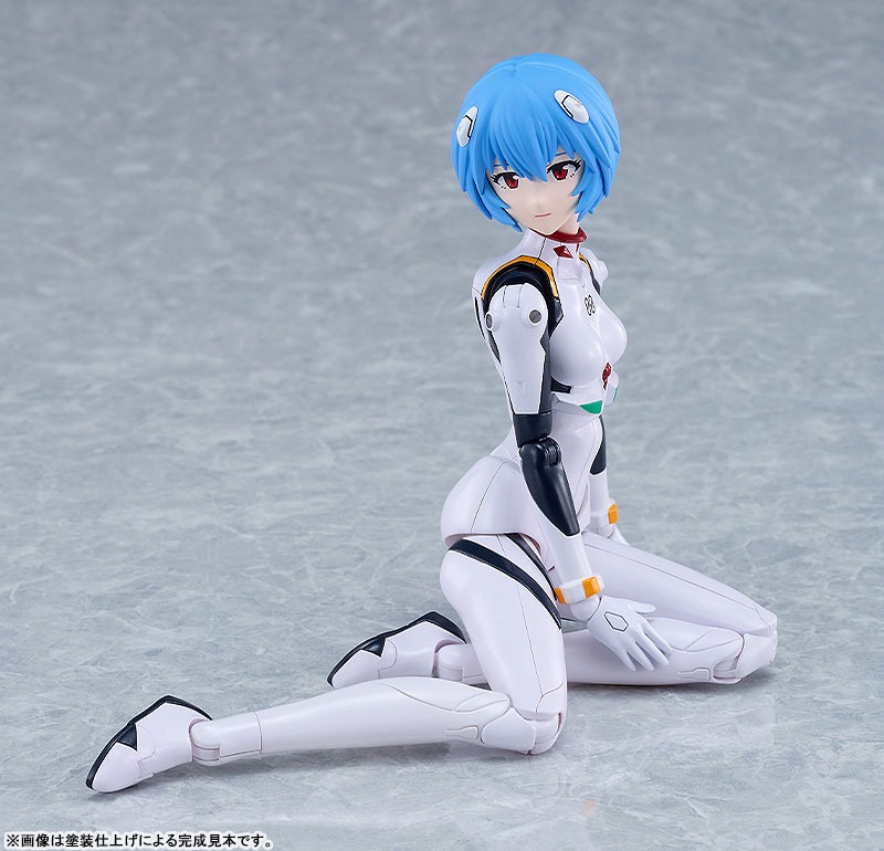 PLAMATEA Model Kit Ayanami Rei - Neon Genesis Evangelion By Good Smile Company